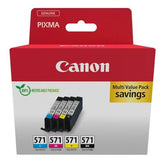 Original Ink Cartridge Canon 0386C008 Multicolour